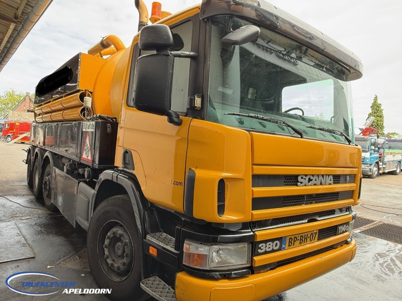 Scania P114GB8X2/4 NA 340 Tussenbak ontbreekt - Vaakumveok: pilt 3 Scania P114GB8X2/4 NA 340 Tussenbak ontbreekt - Vaakumveok: pilt 3