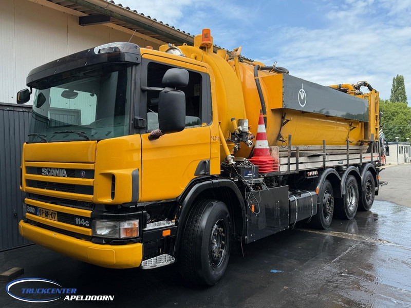 Scania P114GB8X2/4 NA 340 Tussenbak ontbreekt - Vaakumveok: pilt 1 Scania P114GB8X2/4 NA 340 Tussenbak ontbreekt - Vaakumveok: pilt 1