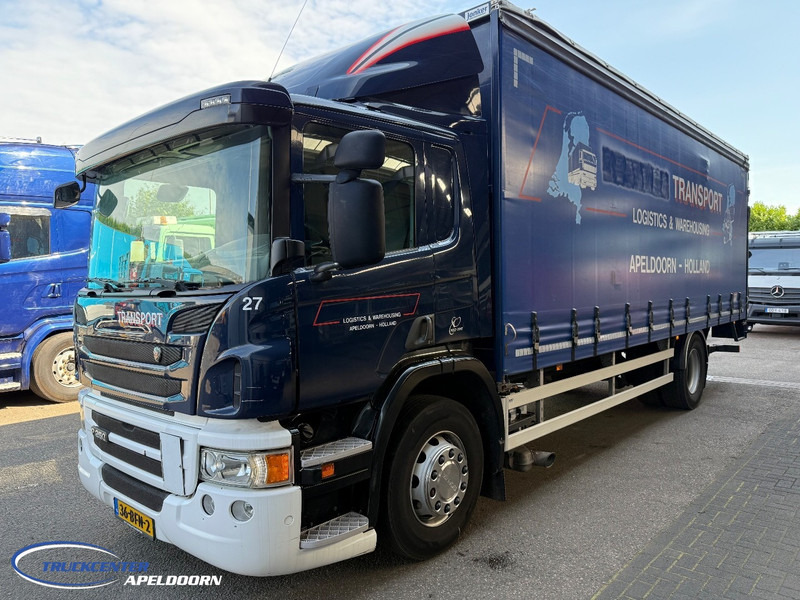 Scania P250 Euro 6, Sliding roof, 2000 kg lift - Tent veoauto: pilt 3 Scania P250 Euro 6, Sliding roof, 2000 kg lift - Tent veoauto: pilt 3