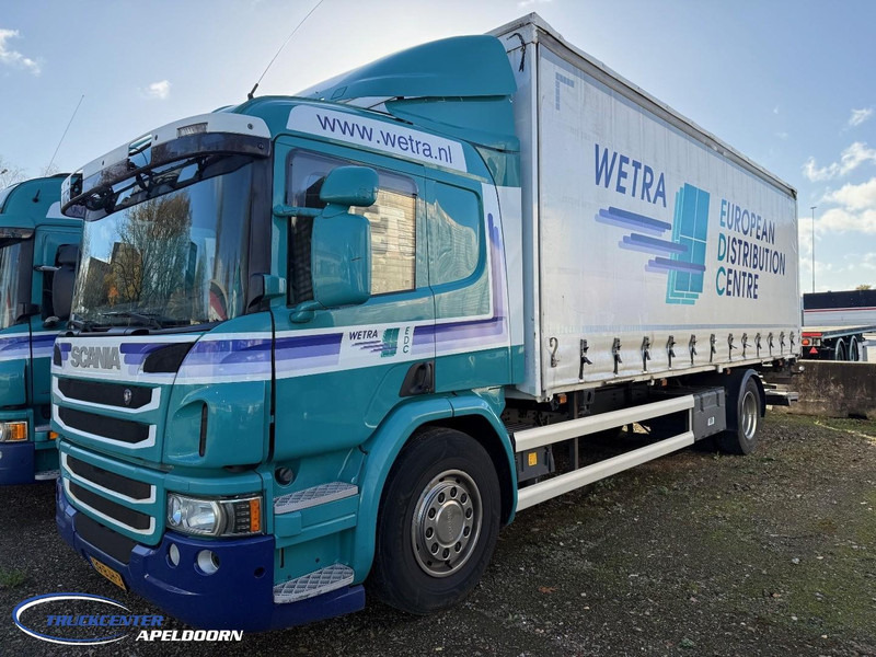Scania P280 Euro 6, NL truck - Tent veoauto: pilt 1 Scania P280 Euro 6, NL truck - Tent veoauto: pilt 1