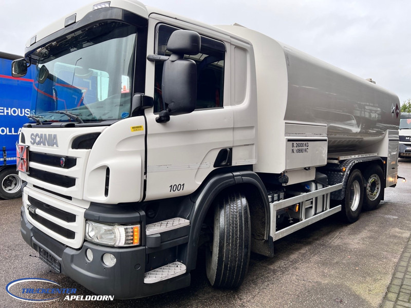 Scania P410 18500 Liter ADR, Euro 6, Retarder, Steering axle - Tsisternauto: pilt 3 Scania P410 18500 Liter ADR, Euro 6, Retarder, Steering axle - Tsisternauto: pilt 3