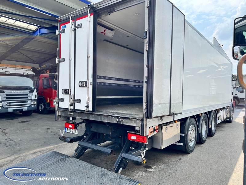 Scania R410 Mitsubishi Multitemp 3 zone, 8x4, 2000 kg lift - Külmutiga veoauto: pilt 2 Scania R410 Mitsubishi Multitemp 3 zone, 8x4, 2000 kg lift - Külmutiga veoauto: pilt 2