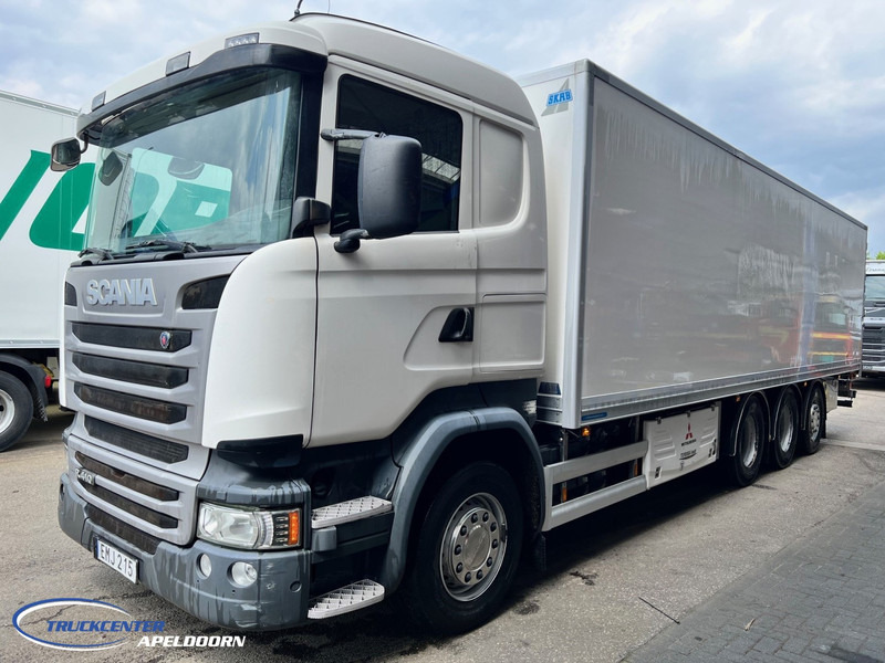 Scania R410 Mitsubishi Multitemp 3 zone, 8x4, 2000 kg lift - Külmutiga veoauto: pilt 3 Scania R410 Mitsubishi Multitemp 3 zone, 8x4, 2000 kg lift - Külmutiga veoauto: pilt 3