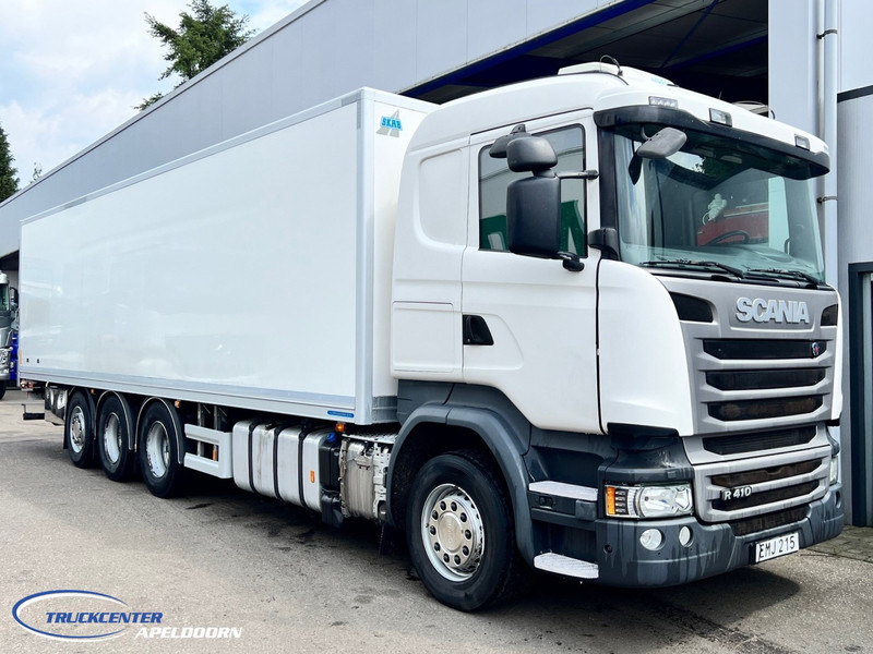 Scania R410 Mitsubishi Multitemp 3 zone, 8x4, 2000 kg lift - Külmutiga veoauto: pilt 1 Scania R410 Mitsubishi Multitemp 3 zone, 8x4, 2000 kg lift - Külmutiga veoauto: pilt 1