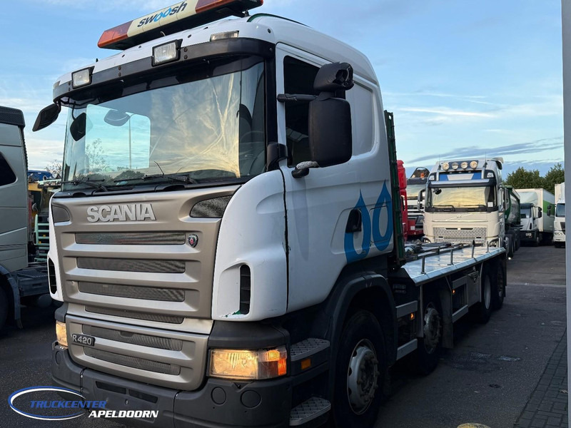 Scania R420 Euro 5, Joab 24T (2017!), 443600 km!, ADR, 8x2 - Konkstõstukiga veoauto: pilt 3 Scania R420 Euro 5, Joab 24T (2017!), 443600 km!, ADR, 8x2 - Konkstõstukiga veoauto: pilt 3
