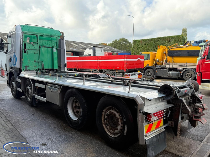 Scania R420 Euro 5, Joab 24T (2017!), 8x2 - Konkstõstukiga veoauto: pilt 4 Scania R420 Euro 5, Joab 24T (2017!), 8x2 - Konkstõstukiga veoauto: pilt 4