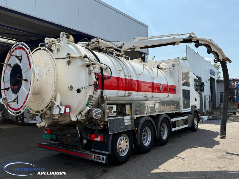 Scania R490 Euro 6, Rolba Inox / Edelstahl 18500 Liter, Robuschi, Pratissoli, 8x4 - Vaakumveok: pilt 2 Scania R490 Euro 6, Rolba Inox / Edelstahl 18500 Liter, Robuschi, Pratissoli, 8x4 - Vaakumveok: pilt 2