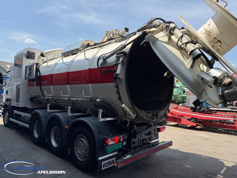 Scania R490 Euro 6, Rolba Inox / Edelstahl 18500 Liter, Robuschi, Pratissoli, 8x4 - Vaakumveok: pilt 4 Scania R490 Euro 6, Rolba Inox / Edelstahl 18500 Liter, Robuschi, Pratissoli, 8x4 - Vaakumveok: pilt 4