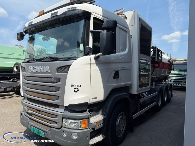 Scania R490 Euro 6, Rolba Inox / Edelstahl, 8x4 - Vaakumveok: pilt 3 Scania R490 Euro 6, Rolba Inox / Edelstahl, 8x4 - Vaakumveok: pilt 3