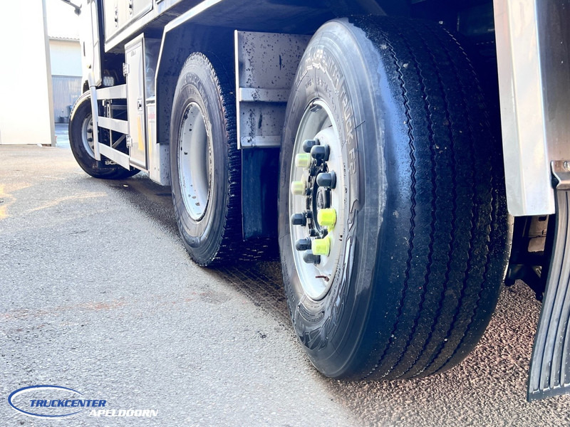 Scania R500 NGS 15000 Liter, Retarder, Steering axle, Stainless steel - Edelstahlt, Milk - Milch - Water - Tsisternauto: pilt 5 Scania R500 NGS 15000 Liter, Retarder, Steering axle, Stainless steel - Edelstahlt, Milk - Milch - Water - Tsisternauto: pilt 5