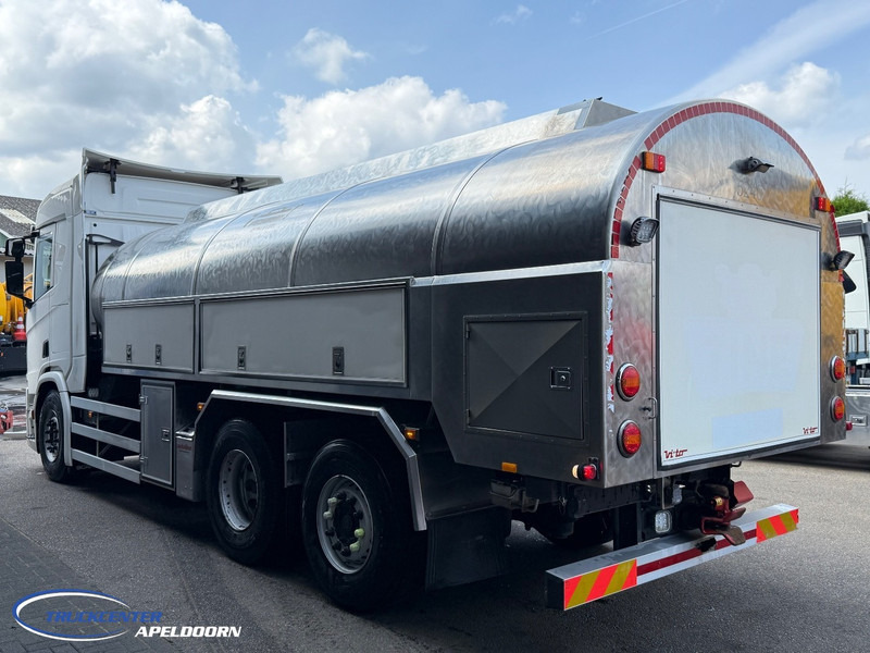 Scania R500 NGS 15000 Liter, Retarder, Stuuras, RVS tank - melk - water - Tsisternauto: pilt 3 Scania R500 NGS 15000 Liter, Retarder, Stuuras, RVS tank - melk - water - Tsisternauto: pilt 3