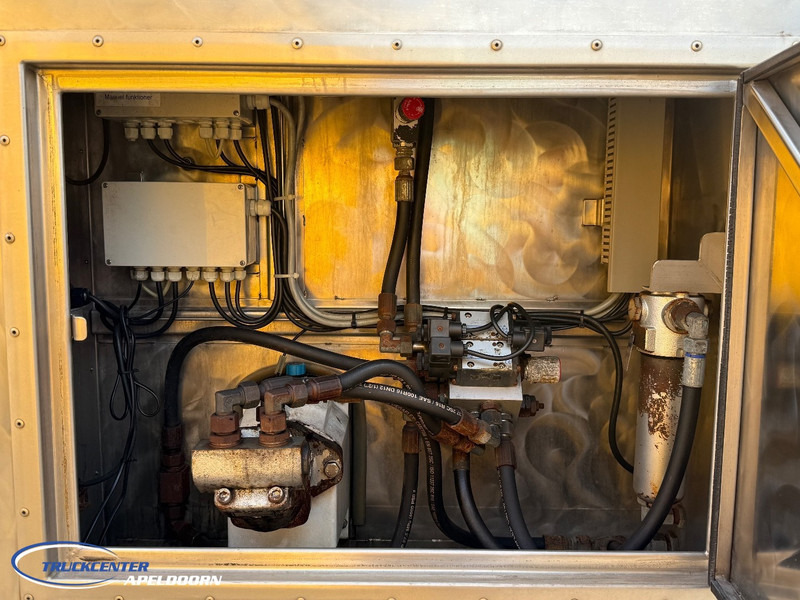 Tsisternauto Scania R500 NGS 15000 Liter, Retarder, Stuuras, RVS tank - melk - water: pilt 10