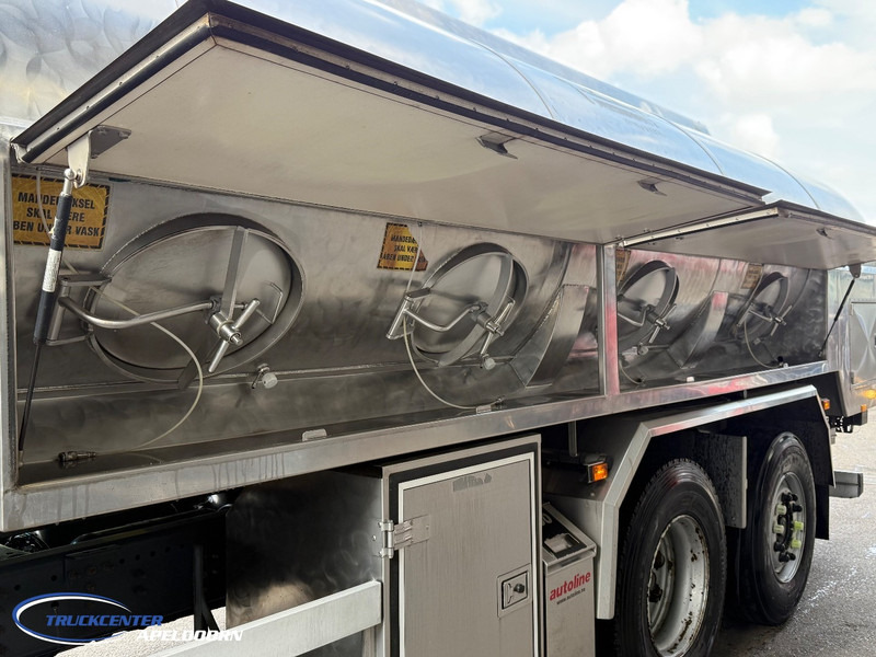 Tsisternauto Scania R500 NGS 15000 Liter, Retarder, Stuuras, RVS tank - melk - water: pilt 7