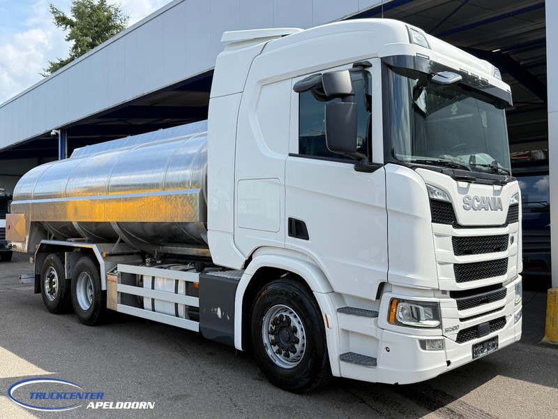 Scania R500 NGS 15000 Liter, Retarder, Stuuras, RVS tank - melk - water - Tsisternauto: pilt 1 Scania R500 NGS 15000 Liter, Retarder, Stuuras, RVS tank - melk - water - Tsisternauto: pilt 1