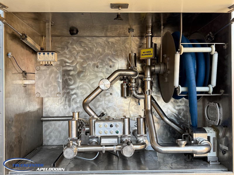 Tsisternauto Scania R500 NGS 15000 Liter, Retarder, Stuuras, RVS tank - melk - water: pilt 8