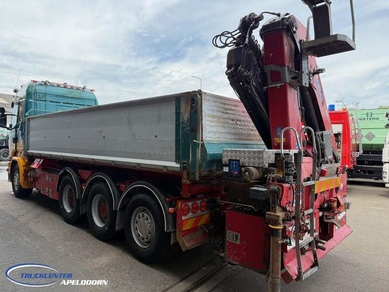 Scania R580 V8 8x4 Reduction axles, HMF 2620 K5 - Kallurauto, Kraanaga veoauto: pilt 4 Scania R580 V8 8x4 Reduction axles, HMF 2620 K5 - Kallurauto, Kraanaga veoauto: pilt 4