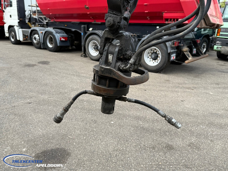 Scania R580 V8 8x4 Reduction axles, HMF 2620 K5 - Kallurauto, Kraanaga veoauto: pilt 5 Scania R580 V8 8x4 Reduction axles, HMF 2620 K5 - Kallurauto, Kraanaga veoauto: pilt 5