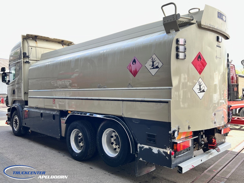 Scania R620 V8 Manuel, Retarder, 19000 liter, 5 Compartments, Pump & Hoses - Tsisternauto: pilt 4 Scania R620 V8 Manuel, Retarder, 19000 liter, 5 Compartments, Pump & Hoses - Tsisternauto: pilt 4