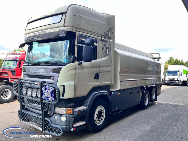 Scania R620 V8 Manuel, Retarder, 19000 liter, 5 Compartments, Pump & Hoses - Tsisternauto: pilt 3 Scania R620 V8 Manuel, Retarder, 19000 liter, 5 Compartments, Pump & Hoses - Tsisternauto: pilt 3