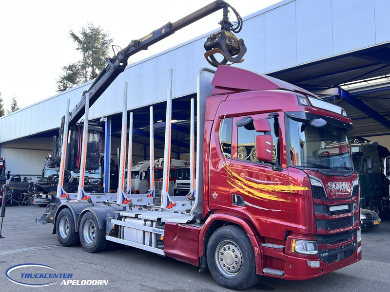 Scania R650 V8 NGS 6x4, Retarder, Jonsered ('18) - Metsaveok, Kraanaga veoauto: pilt 1 Scania R650 V8 NGS 6x4, Retarder, Jonsered ('18) - Metsaveok, Kraanaga veoauto: pilt 1