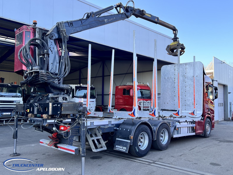 Scania R650 V8 NGS 6x4, Retarder, Jonsered ('18) - Metsaveok, Kraanaga veoauto: pilt 2 Scania R650 V8 NGS 6x4, Retarder, Jonsered ('18) - Metsaveok, Kraanaga veoauto: pilt 2