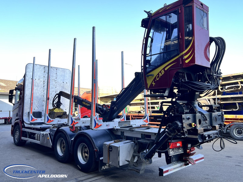 Scania R650 V8 NGS 6x4, Retarder, Jonsered ('18) - Metsaveok, Kraanaga veoauto: pilt 4 Scania R650 V8 NGS 6x4, Retarder, Jonsered ('18) - Metsaveok, Kraanaga veoauto: pilt 4