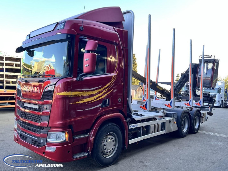 Scania R650 V8 NGS 6x4, Retarder - Kabiinišassiiga veoauto: pilt 2 Scania R650 V8 NGS 6x4, Retarder - Kabiinišassiiga veoauto: pilt 2