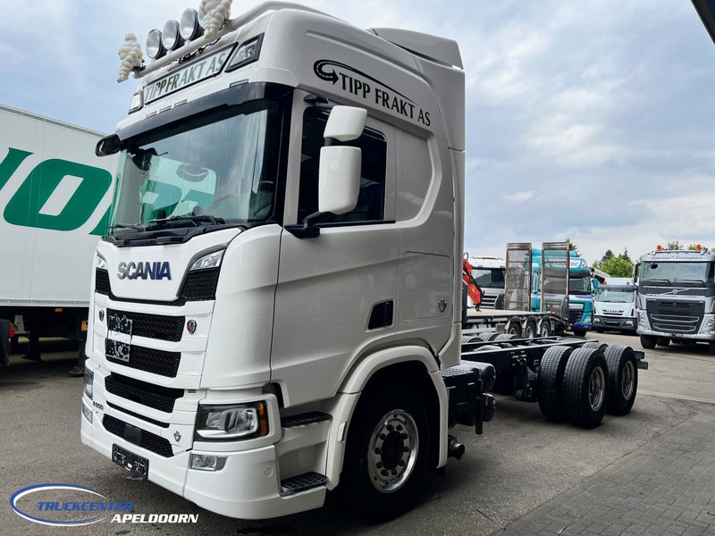 Scania R650 V8 NGS 6x4, Standclima, PTO, Retarder - Kabiinišassiiga veoauto: pilt 3 Scania R650 V8 NGS 6x4, Standclima, PTO, Retarder - Kabiinišassiiga veoauto: pilt 3