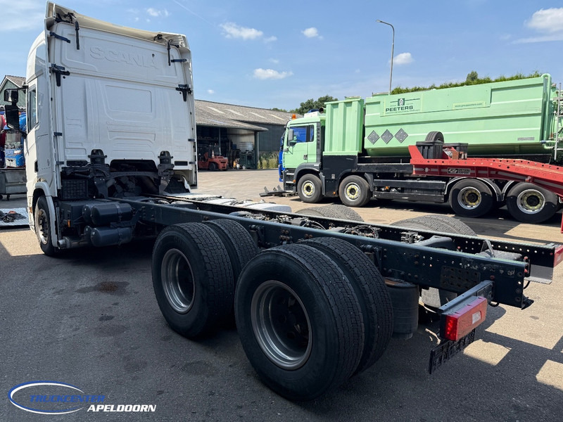 Scania R650 V8 NGS 6x4, Standclima, PTO, Retarder - Kabiinišassiiga veoauto: pilt 4 Scania R650 V8 NGS 6x4, Standclima, PTO, Retarder - Kabiinišassiiga veoauto: pilt 4