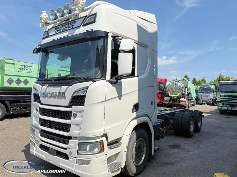 Scania R650 V8 NGS 6x4, Standclima, Retarder, PTO, 9000 Vooras - Kabiinišassiiga veoauto: pilt 3 Scania R650 V8 NGS 6x4, Standclima, Retarder, PTO, 9000 Vooras - Kabiinišassiiga veoauto: pilt 3
