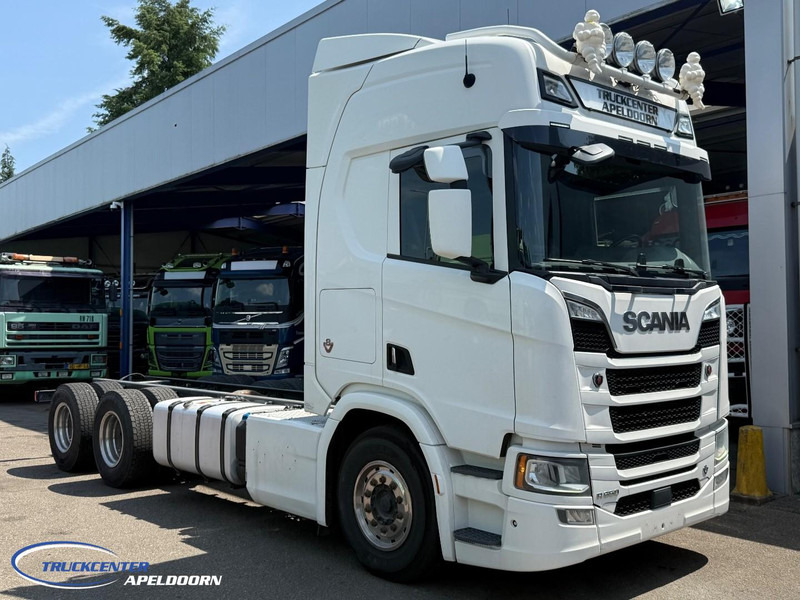 Scania R650 V8 NGS 6x4, Standclima, Retarder, PTO, 9000 Vooras - Kabiinišassiiga veoauto: pilt 1 Scania R650 V8 NGS 6x4, Standclima, Retarder, PTO, 9000 Vooras - Kabiinišassiiga veoauto: pilt 1