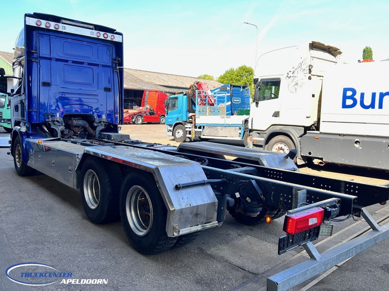 Scania R730 V8 6x4, Retarder, Clutch! Pto - Kabiinišassiiga veoauto: pilt 4 Scania R730 V8 6x4, Retarder, Clutch! Pto - Kabiinišassiiga veoauto: pilt 4