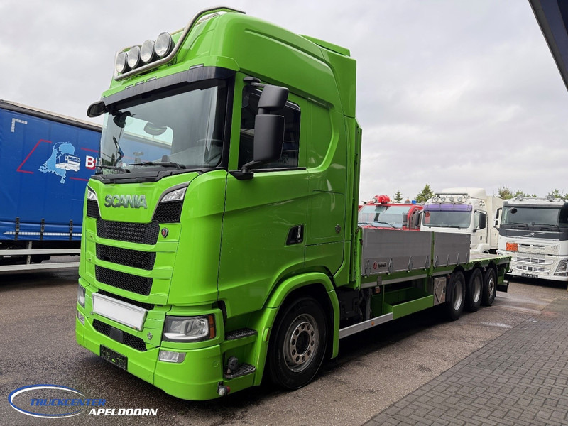 Scania R730 V8 NGS 8x4, Retarder, Machinetransporter - Treilerveoauto: pilt 3 Scania R730 V8 NGS 8x4, Retarder, Machinetransporter - Treilerveoauto: pilt 3
