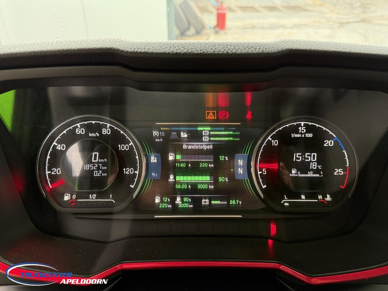 Madelveok/ Platvormveok Scania R730 V8 NGS 8x4, Retarder, Twistlock: pilt 7 Madelveok/ Platvormveok Scania R730 V8 NGS 8x4, Retarder, Twistlock: pilt 7