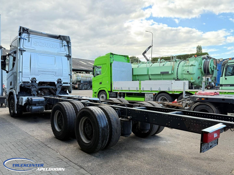 Scania R730 XT NGS V8 6x4 Naafreductie, Retarder, PTO - Kabiinišassiiga veoauto: pilt 3 Scania R730 XT NGS V8 6x4 Naafreductie, Retarder, PTO - Kabiinišassiiga veoauto: pilt 3