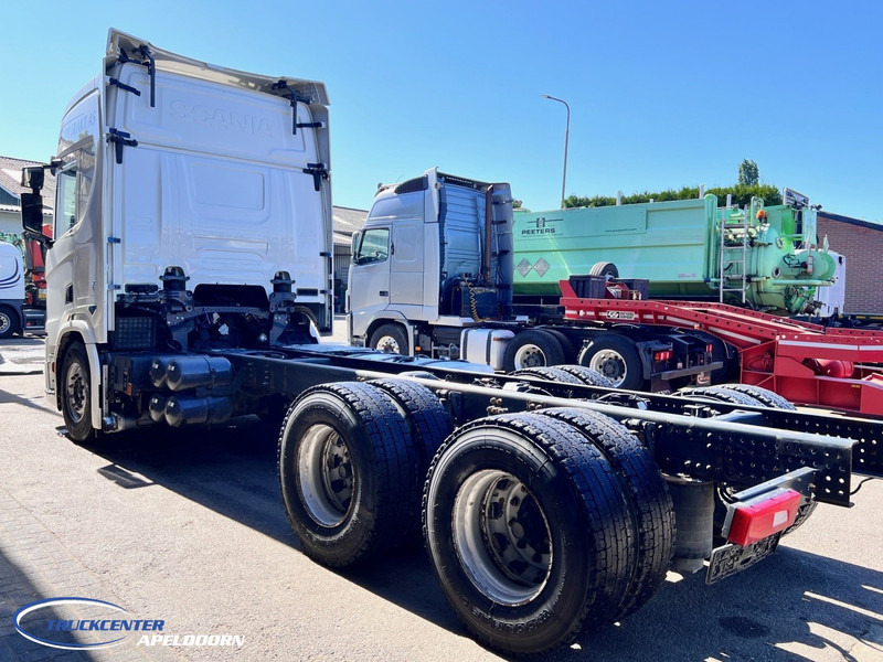 Scania R770 V8 NGS 6x4, Retarder, Standclima, PTO - Kabiinišassiiga veoauto: pilt 4 Scania R770 V8 NGS 6x4, Retarder, Standclima, PTO - Kabiinišassiiga veoauto: pilt 4