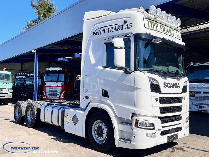Scania R770 V8 NGS 6x4, Retarder, Standclima, PTO - Kabiinišassiiga veoauto: pilt 1 Scania R770 V8 NGS 6x4, Retarder, Standclima, PTO - Kabiinišassiiga veoauto: pilt 1