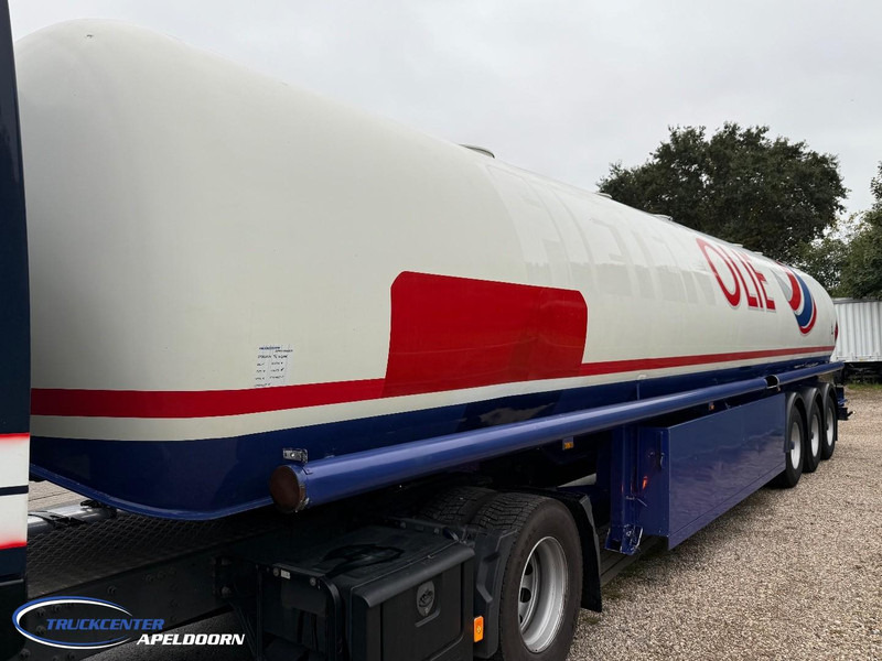 Schrader Z-STA 27-52,5/5 49.000 liter, 5 Compartimenten, ADR, Brandstof - Tsistern poolhaagis: pilt 4 Schrader Z-STA 27-52,5/5 49.000 liter, 5 Compartimenten, ADR, Brandstof - Tsistern poolhaagis: pilt 4