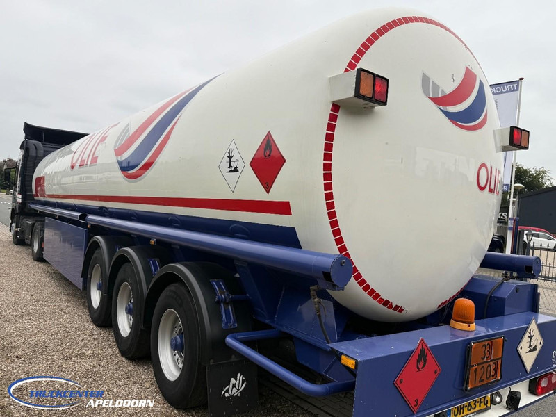Schrader Z-STA 27-52,5/5 49.000 liter, 5 Compartimenten, ADR, Brandstof - Tsistern poolhaagis: pilt 3 Schrader Z-STA 27-52,5/5 49.000 liter, 5 Compartimenten, ADR, Brandstof - Tsistern poolhaagis: pilt 3