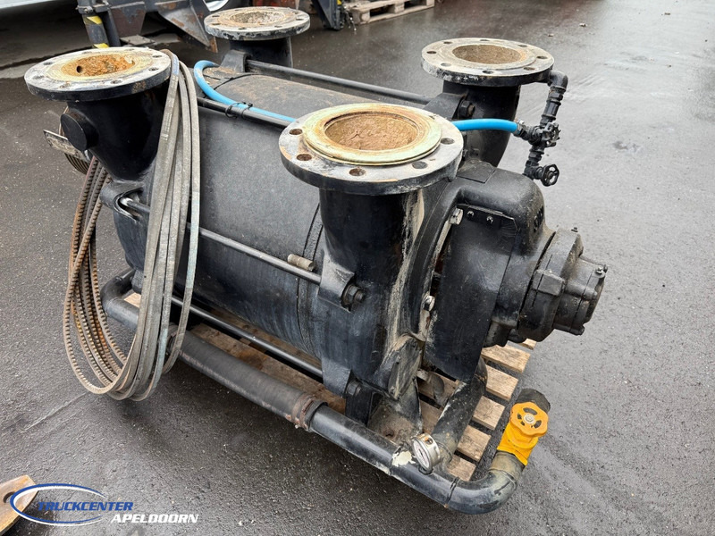 Sihi Vacuumpomp - Mootor ja varuosad: pilt 1 Sihi Vacuumpomp - Mootor ja varuosad: pilt 1