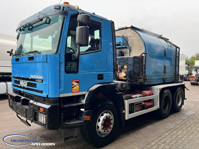 Iveco Eurotrakker 260E38 6x4 Big axle, Steel springs, Cursor 13, Bitumen heater 6m3 Richard Henne - Veoauto: pilt 3 Iveco Eurotrakker 260E38 6x4 Big axle, Steel springs, Cursor 13, Bitumen heater 6m3 Richard Henne - Veoauto: pilt 3
