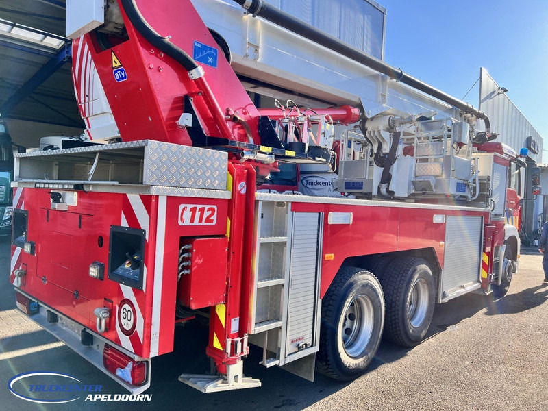 MAN TGA 26.350 Magirus ALP 320L = 32 meter, Waterpump, 6x4, Steel springs - Veoauto: pilt 4 MAN TGA 26.350 Magirus ALP 320L = 32 meter, Waterpump, 6x4, Steel springs - Veoauto: pilt 4