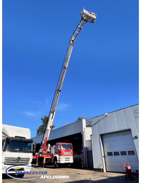 MAN TGA 26.350 Magirus ALP 320L = 32 meter, Waterpump, 6x4, Steel springs - Veoauto: pilt 1 MAN TGA 26.350 Magirus ALP 320L = 32 meter, Waterpump, 6x4, Steel springs - Veoauto: pilt 1