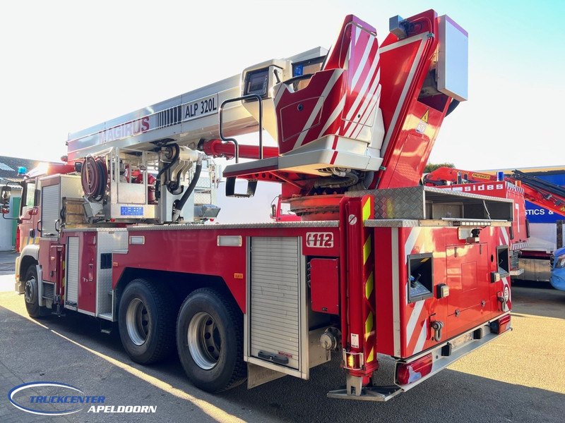 MAN TGA 26.350 Magirus ALP 320L = 32 meter, Waterpump, 6x4, Steel springs - Veoauto: pilt 5 MAN TGA 26.350 Magirus ALP 320L = 32 meter, Waterpump, 6x4, Steel springs - Veoauto: pilt 5