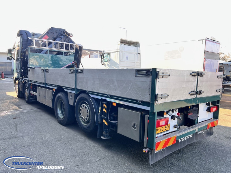 Volvo FH 440 HIAB 800 E4, 8x2 - Madelveok/ Platvormveok, Kraanaga veoauto: pilt 4 Volvo FH 440 HIAB 800 E4, 8x2 - Madelveok/ Platvormveok, Kraanaga veoauto: pilt 4