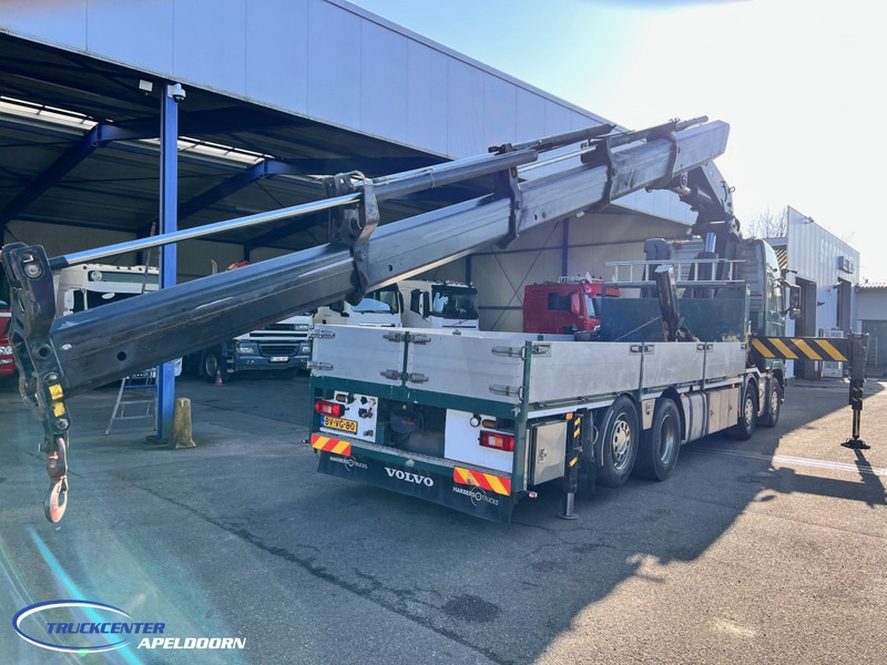 Volvo FH 440 HIAB 800 E4, 8x2 - Madelveok/ Platvormveok, Kraanaga veoauto: pilt 2 Volvo FH 440 HIAB 800 E4, 8x2 - Madelveok/ Platvormveok, Kraanaga veoauto: pilt 2