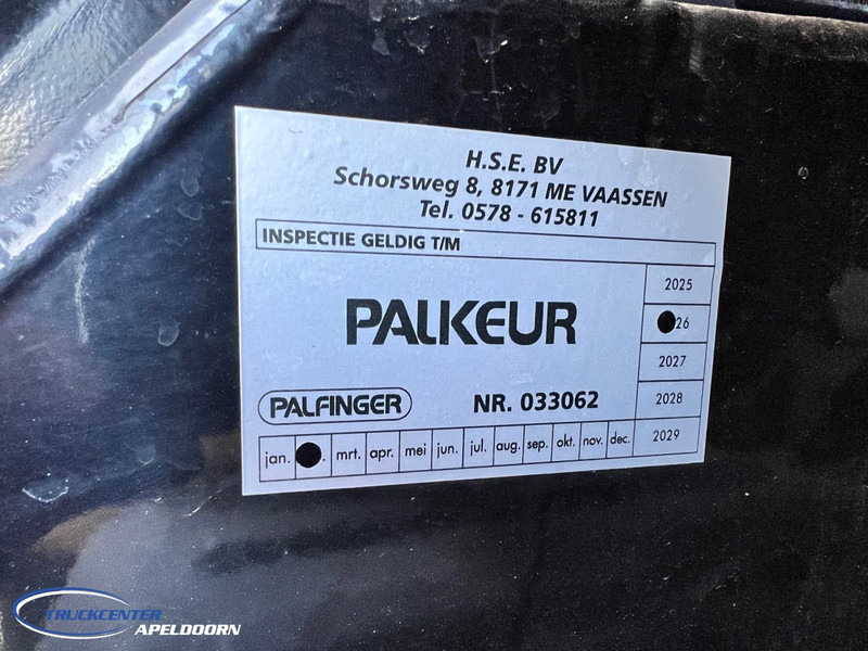 Madelveok/ Platvormveok, Kraanaga veoauto Volvo FH 440 HIAB 800 E4, 8x2: pilt 8