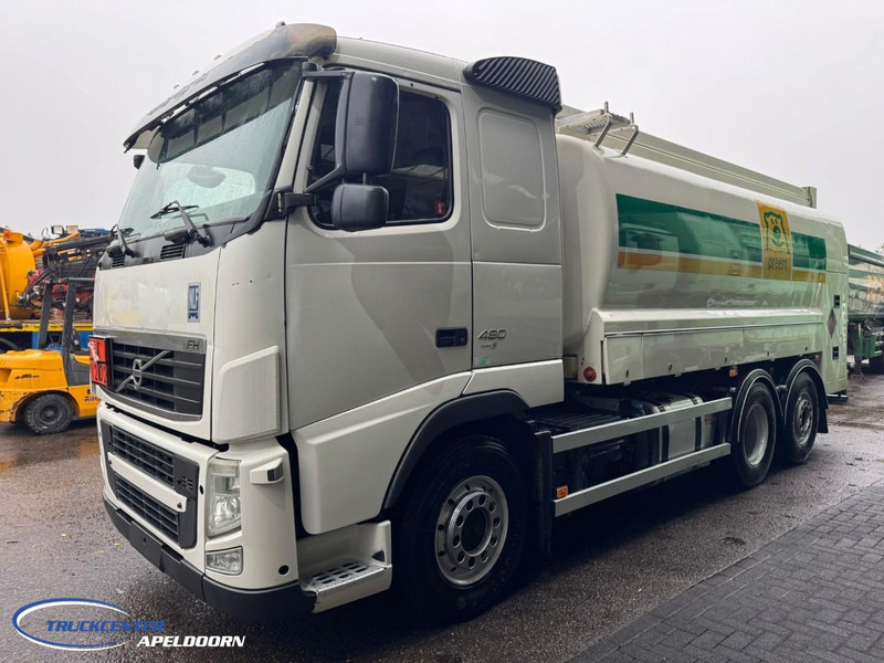 Volvo FH 480 18000 Liter ADR, 4 Compartimenten, Stuuras - Tsisternauto: pilt 3 Volvo FH 480 18000 Liter ADR, 4 Compartimenten, Stuuras - Tsisternauto: pilt 3