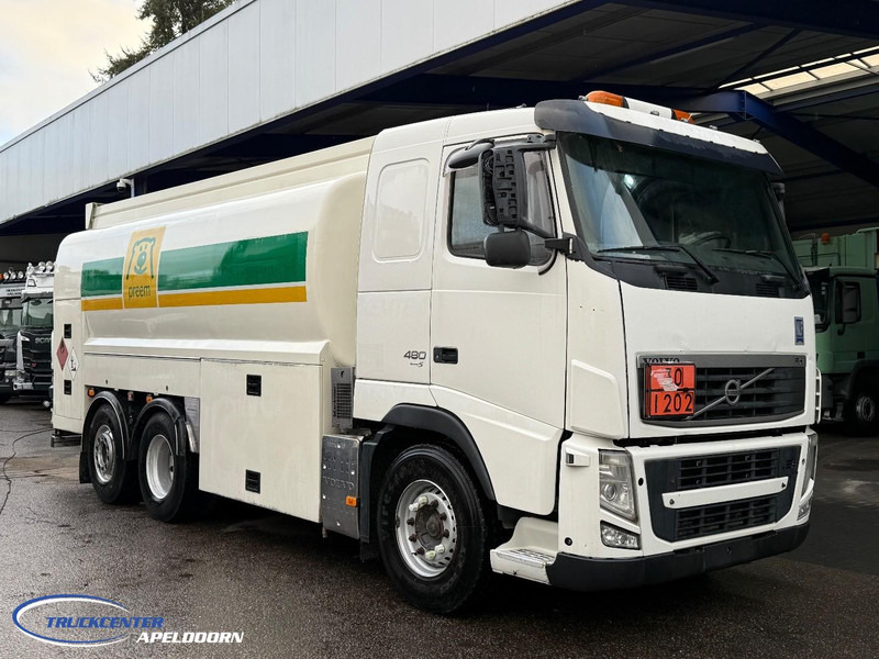 Volvo FH 480 18000 Liter ADR, 4 Compartimenten, Stuuras - Tsisternauto: pilt 1 Volvo FH 480 18000 Liter ADR, 4 Compartimenten, Stuuras - Tsisternauto: pilt 1