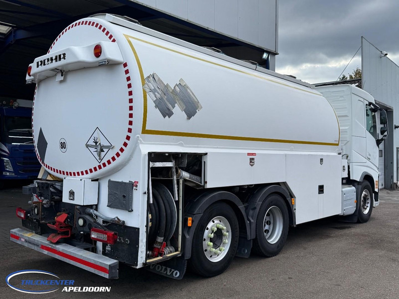 Volvo FH 500 22150 Liter ADR, 4 Comp, Retarder, ADR - Tsisternauto: pilt 2 Volvo FH 500 22150 Liter ADR, 4 Comp, Retarder, ADR - Tsisternauto: pilt 2